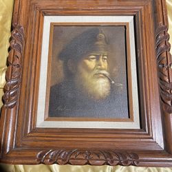 Antique Oil Painting 
