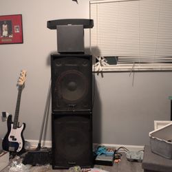 Set Of Speakers 
