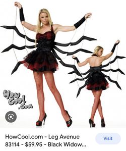Black Widow Costume 