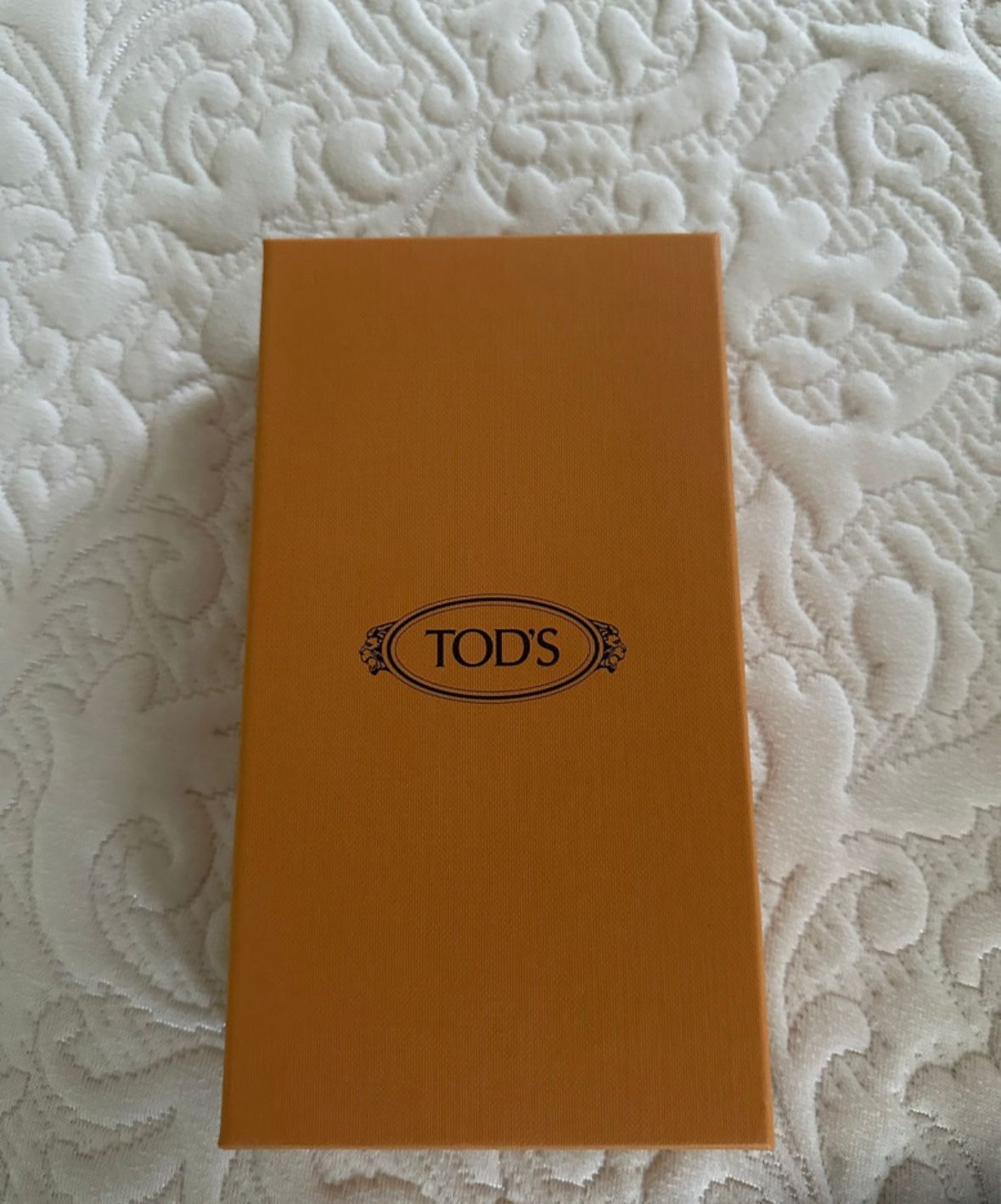 Tods T Timeless wallet In Leather Beige (New)