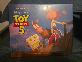 Pixar: The Art of Toy Story 5 (172-Page Hardcover) - Brand New Sealed