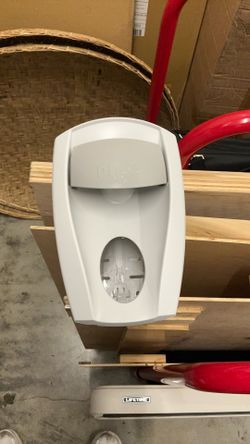 Soap Dispensers, Wall-Mounted Set of Three