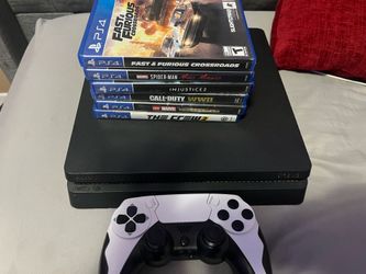 Ps4 slim 1 tb