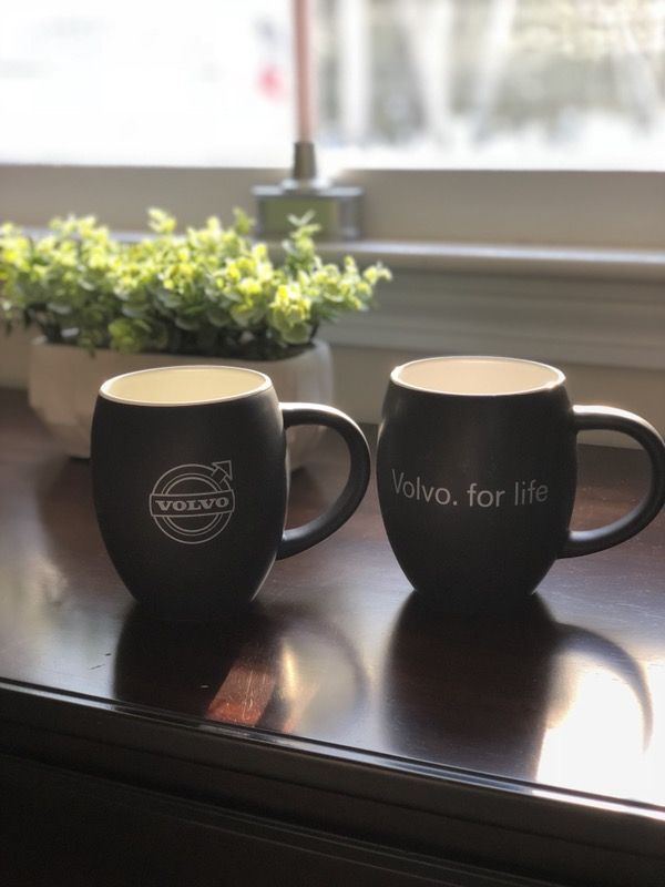 Volvo coffee mugs