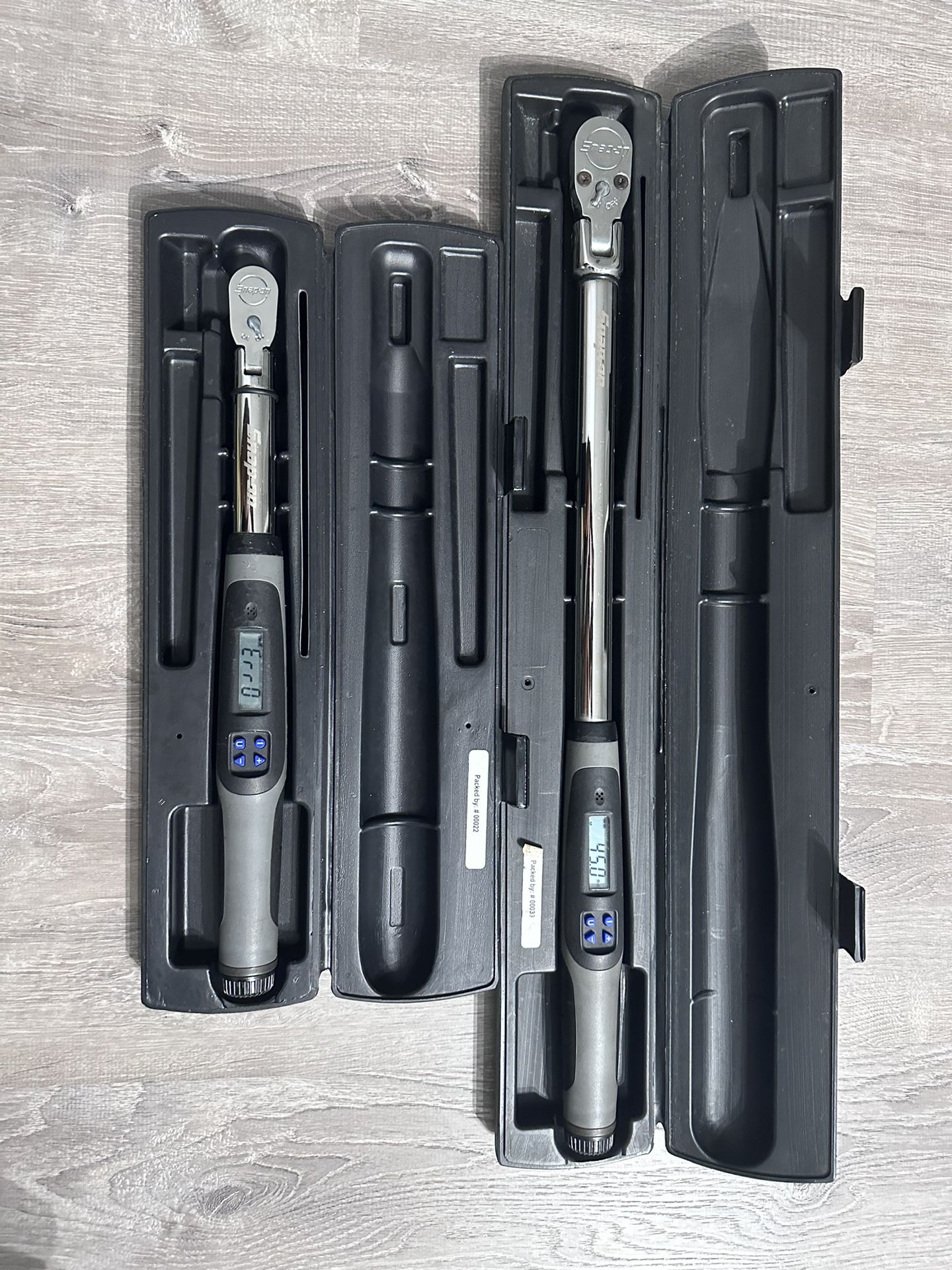 Snap-On Torque Wrenches
