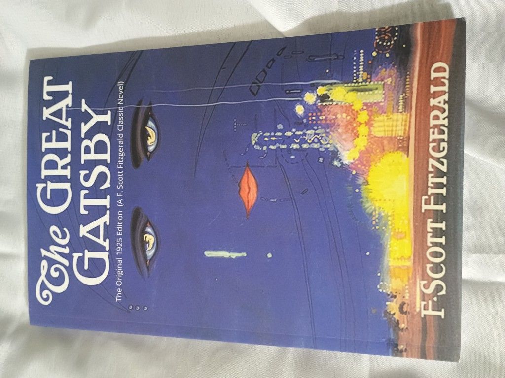 The Great Gatsby by F. Scott Fitzgerald