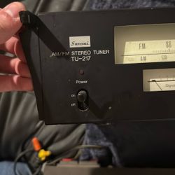 Sansui Amp And Tuner