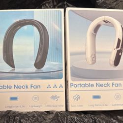 Potable Neck Fan