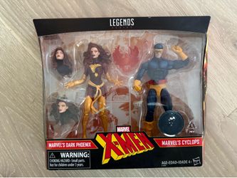 Marvel Legends Dark Phoenix & Cyclops 2-Pack – Toys R Us Exclusive X-Men Hasbro