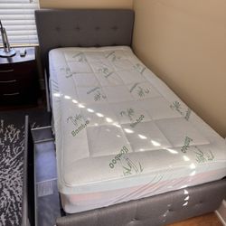 Bed With Mattress - Twin XL