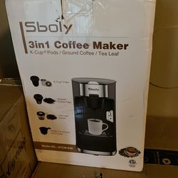 3 In 1 K-cup Coffee Maker