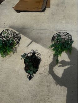 3 piece Wall Metal Hanging