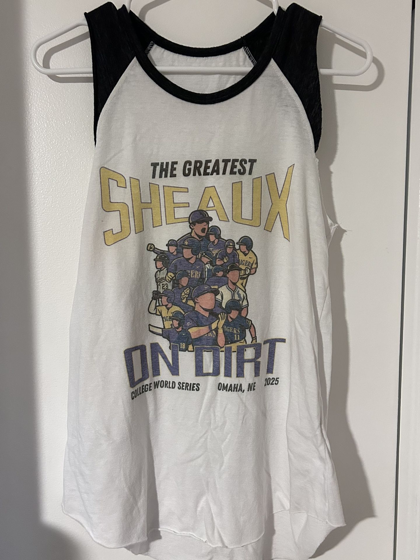 Custom Made Greatest Sheaux On Dirt LSU Tiger Shirt 2025 College World Series