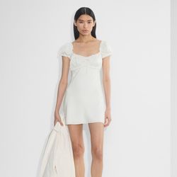Aritzia Satin Dress