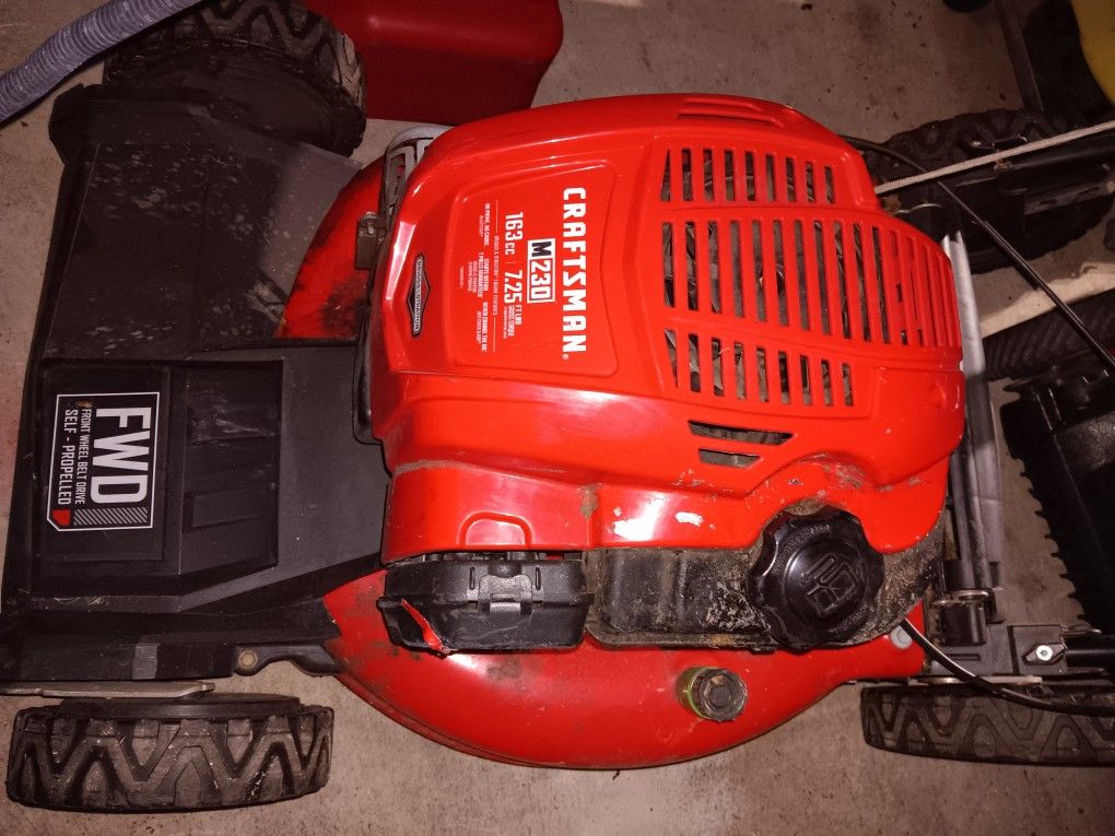 Mower Self Propelled 225.00