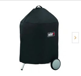 Weber grill cover 22in