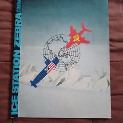 1968 Ice Station Zebra Souvenir Movie Program