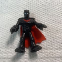 IMAGINEXT   DC COMICS MARVEL  SUPER HEROES BATMAN    ( BATMAN BEYOND W/ CAPE   )