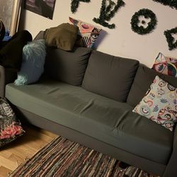 Gray Sofa 