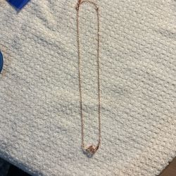 Sterling Silver Angel Wing Necklace. 