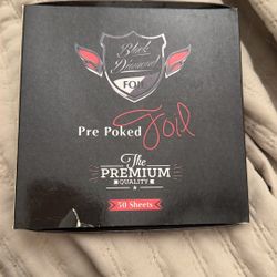 Pre-poked Foils For Hooka 50 Ct 