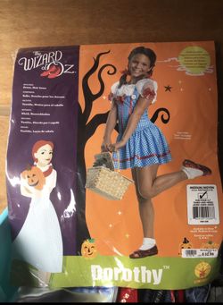 Kid Dorothy Costume