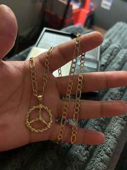 14k gold chain