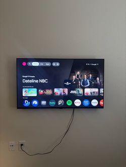 50 inch Google Hisense 4K Smart Tv