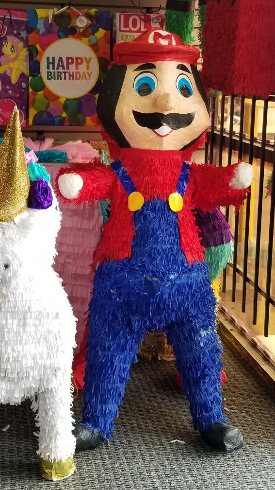 Piñata Mario Bros for Sale in Rialto, CA - OfferUp