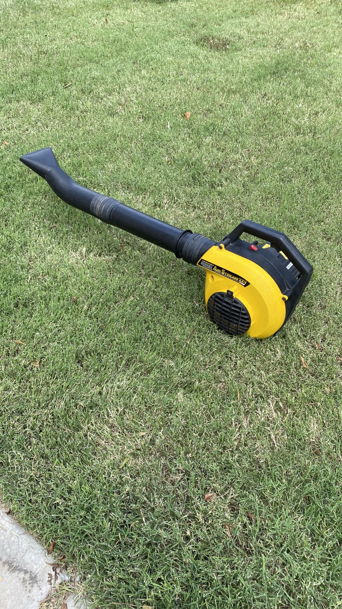 McCulloch Super Air Stream XXV Leaf Blower Gas 2-stroke