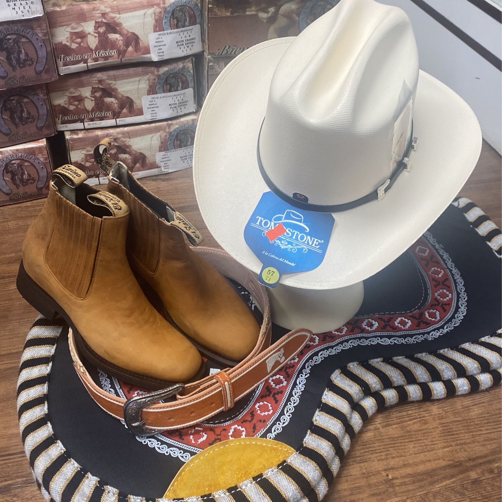 Vestuario Vaquero Set O Individual