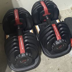BowFlex SelectTech 552i Dumbbells