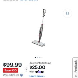 Shark - Genius Corded Steam Pocket Mop $70