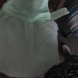 Green Easter Dress