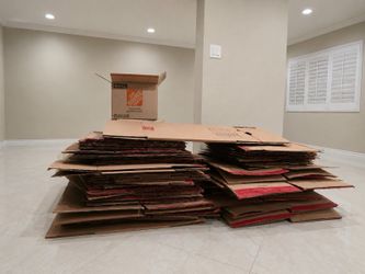 Moving Boxes for Sale!