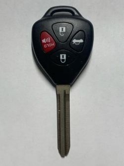 Toyota Corolla Key, Toyota Camry Key, Toyota Avalon Key, Toyota Prius Key, Toyota RAV4 Key, Toyota Tacoma Key, Toyota Tundra Key, Toyota Highlander