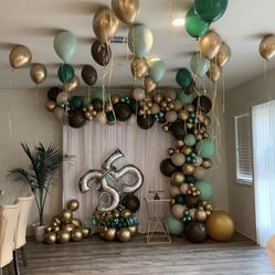 Birthday Balloon Garland✨💖