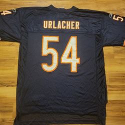 New Condition Retired Reebok NFL Equipment Brian Urlacher Chicago Bears Jersey! #54 Officially Licensed! 