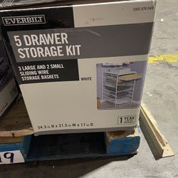 5 Drawer Storage Kit 