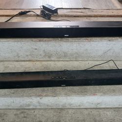 RCA home teather soundbars (2)

