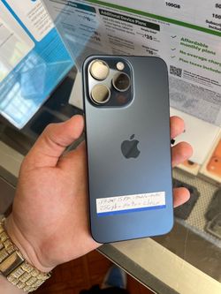 iPhone 15 pro max T-Mobile / metro
