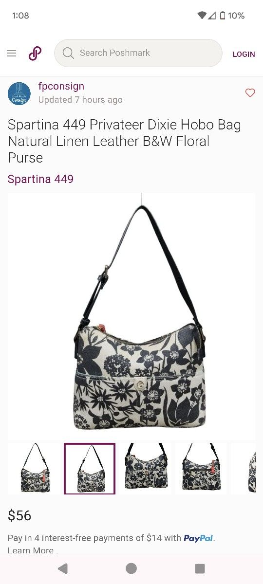 Bag And Wallet (Spartina)