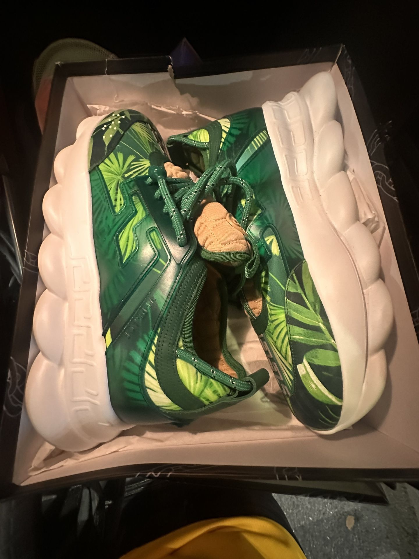 Versace Chain Reaction - Jungle Print