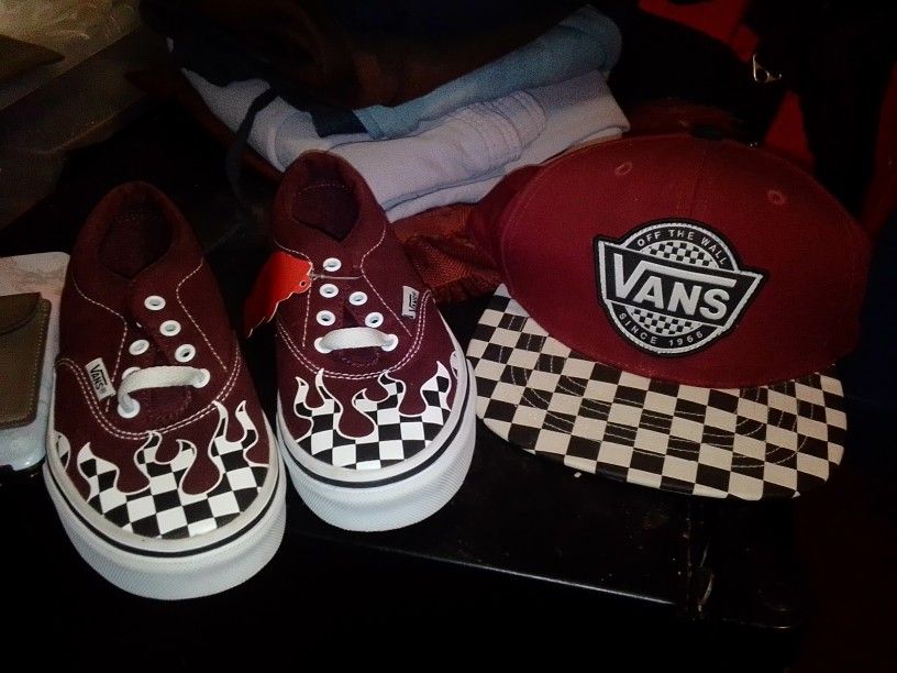 Brand New Us Youth Vans Size: 1.0