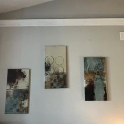 Contemporary | Modern Canvas Print Set