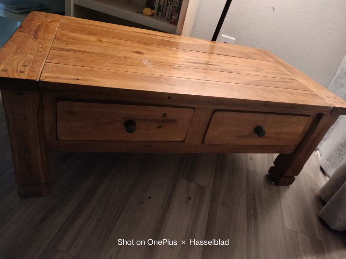 Mesa De Pura Madera Pido 50