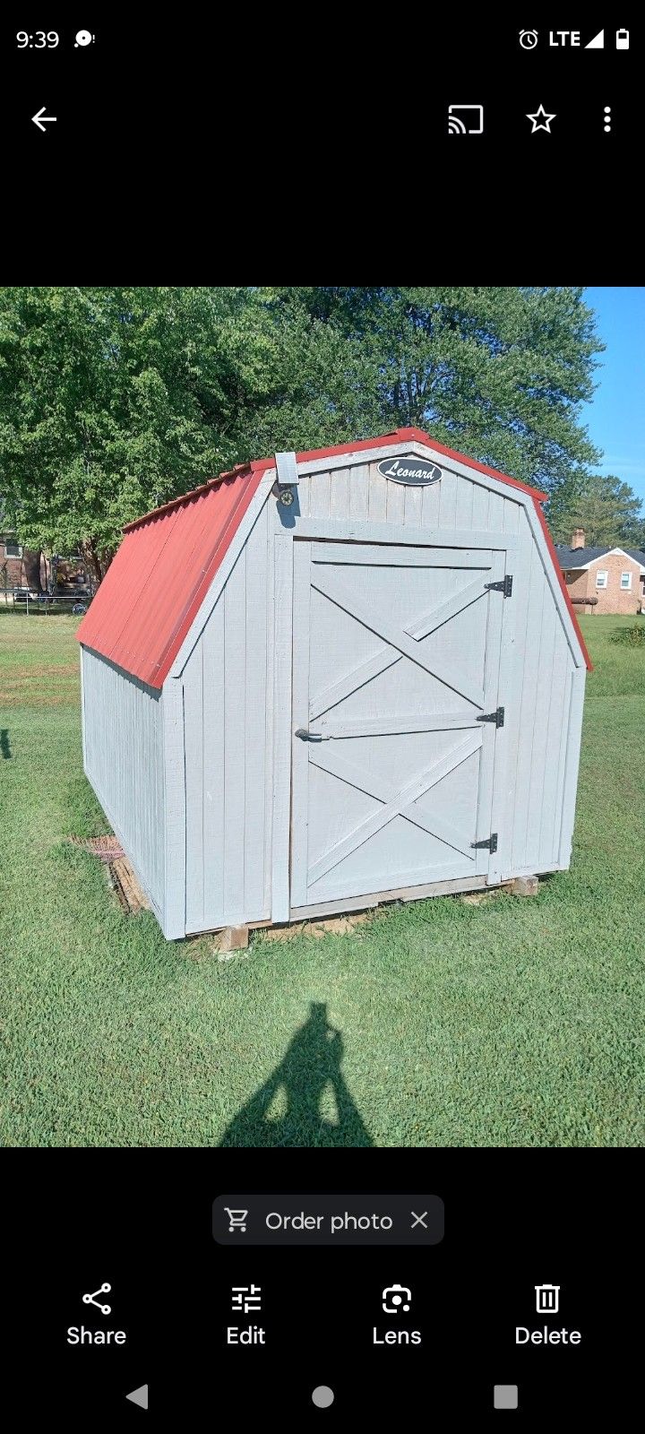 Lifetime Roof Storage Shed 