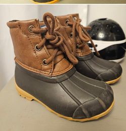Sperry Port Boots, Toddler Size 8, Rain Boots, Duck Boots
