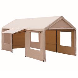 10'X 20' Steel Frame Canopy read description