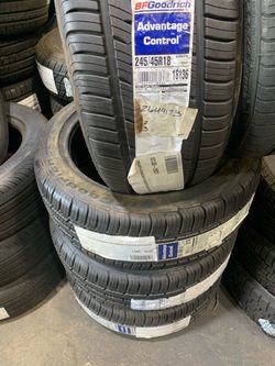 245/45/18 bf Goodrich